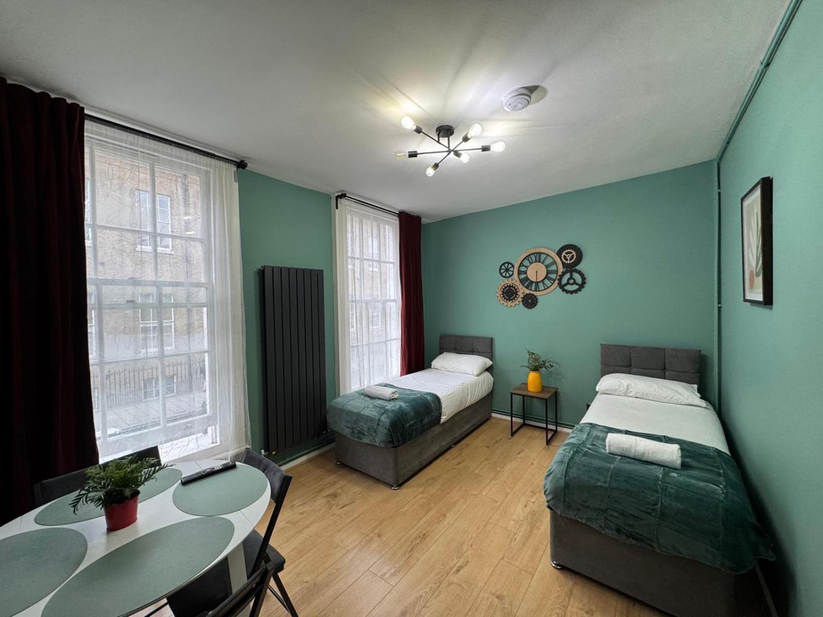 Kings Cross-Euston Apartment ロンドン エクステリア 写真