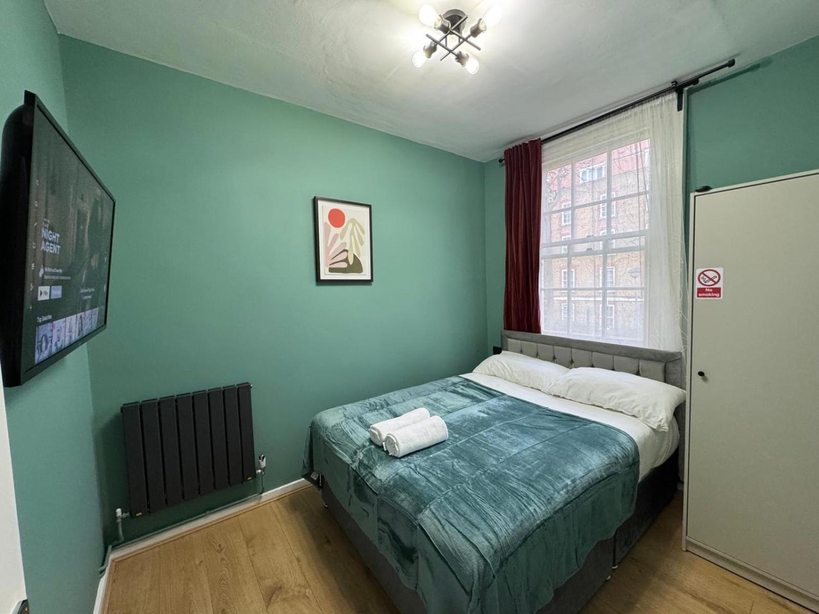 Kings Cross-Euston Apartment ロンドン エクステリア 写真